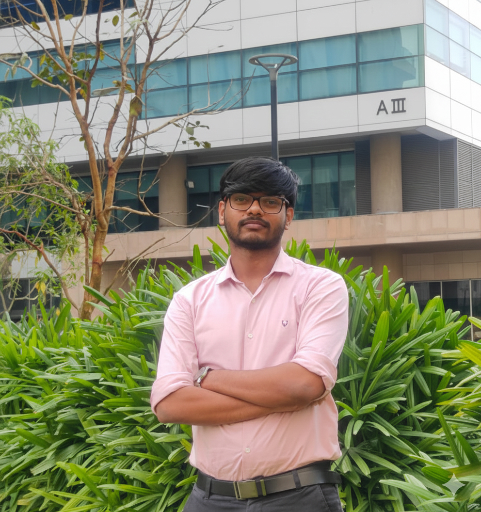 Sai successful placement with TCS upon completion of training at Code Purple Academy